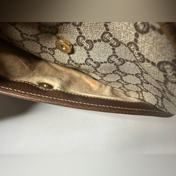 Gucci GG Plus Crossbody Shoulder Bag PVC Leather
with box & Gucci Plus COA Card - Picture 16 of 17